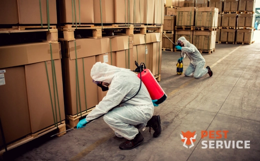 Дезинсекция в krvo@pest1.ru