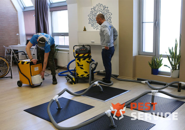 Профессиональная сушка после потопа в krvo@pest1.ru от 3000 руб. Быстро устраняем влагу, предотвращаем плесень и повреждения. Современное оборудование и опытные специалисты. Безопасно и эффективно.